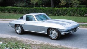 classic corvette gray